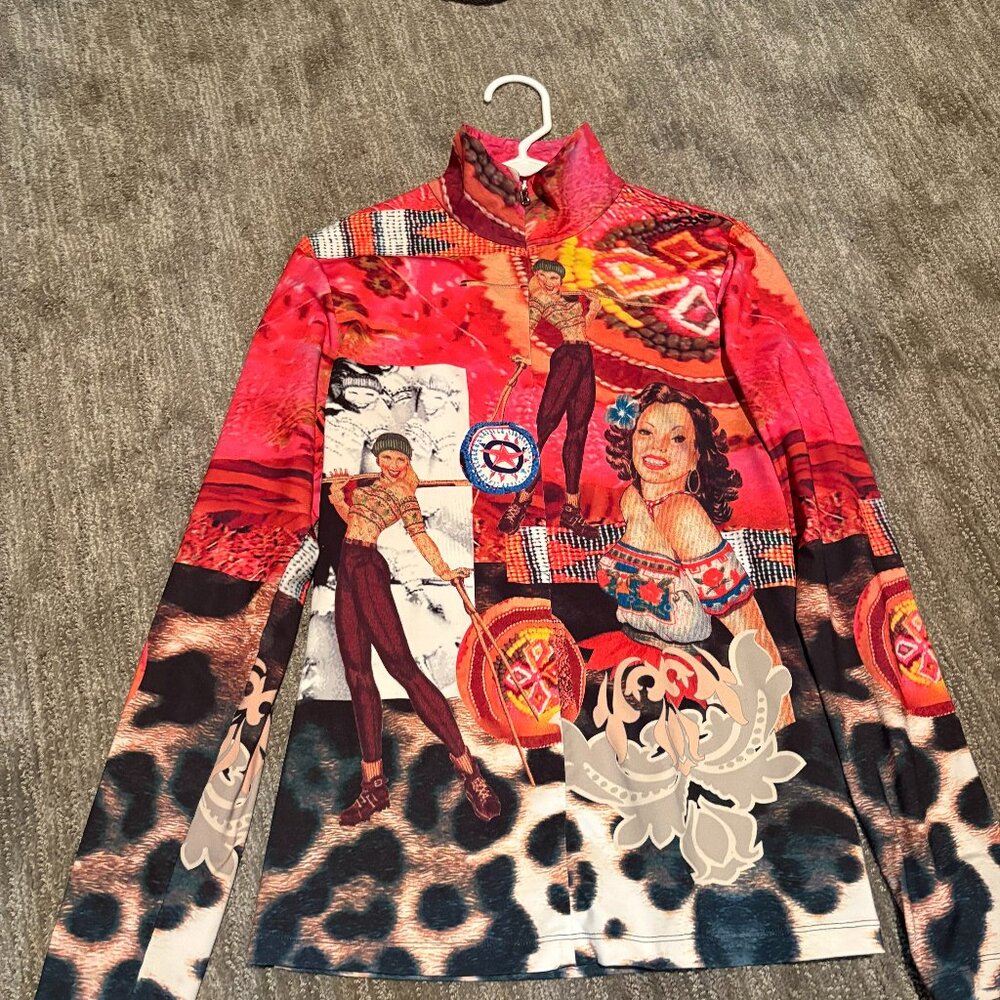 Fun Bogner Top